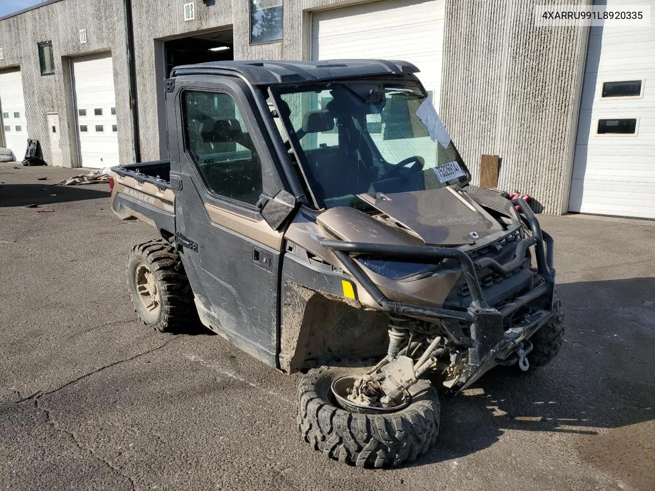 2020 Polaris Ranger Xp 1000 Northstar Premium VIN: 4XARRU991L8920335 Lot: 75326914