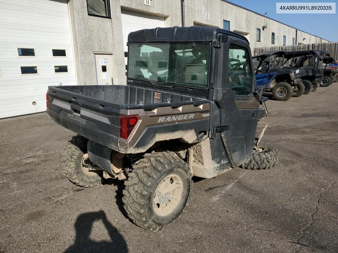 2020 Polaris Ranger Xp 1000 Northstar Premium VIN: 4XARRU991L8920335 Lot: 75326914