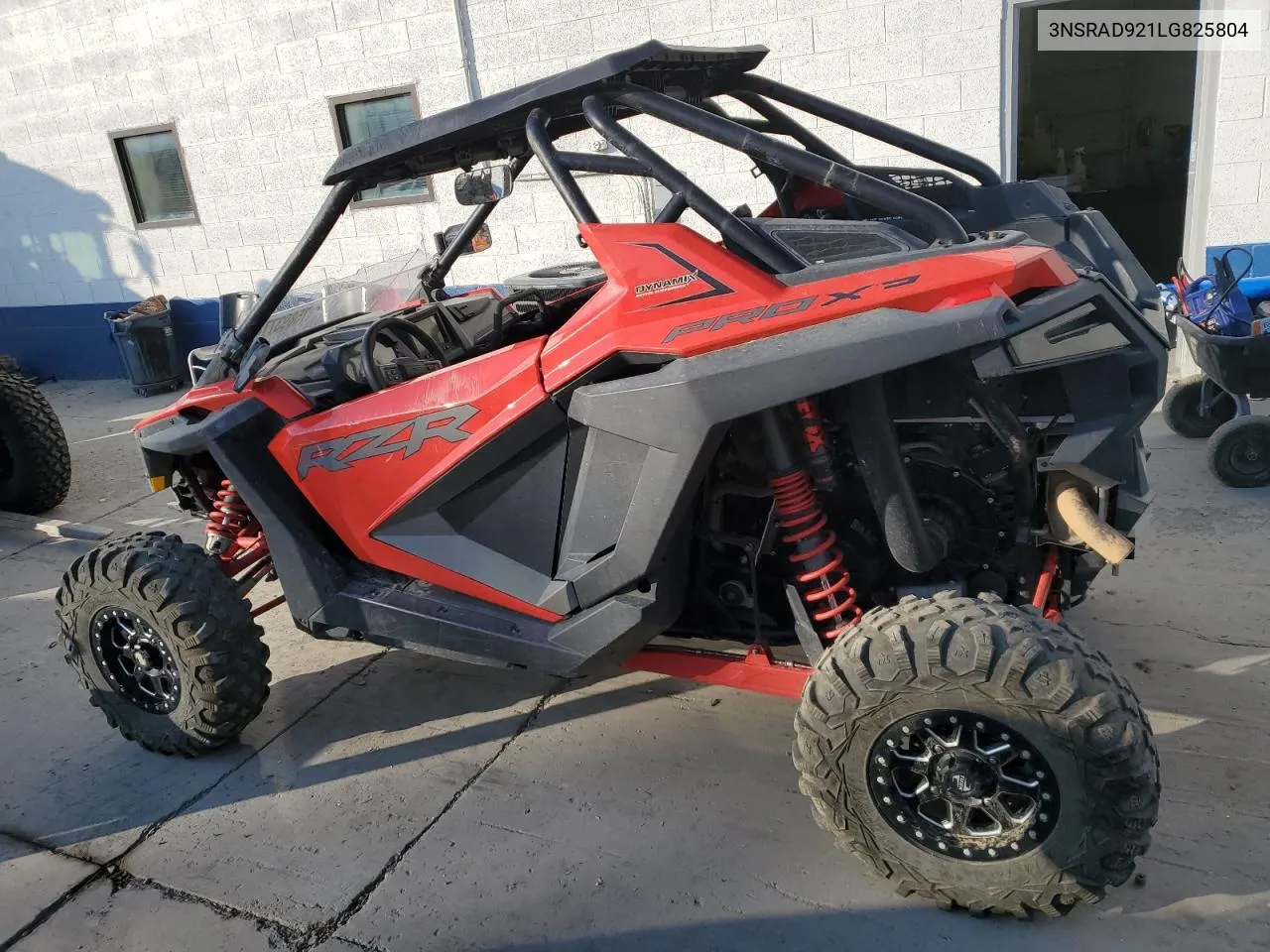 2020 Polaris Rzr Pro Xp Ultimate VIN: 3NSRAD921LG825804 Lot: 75893774