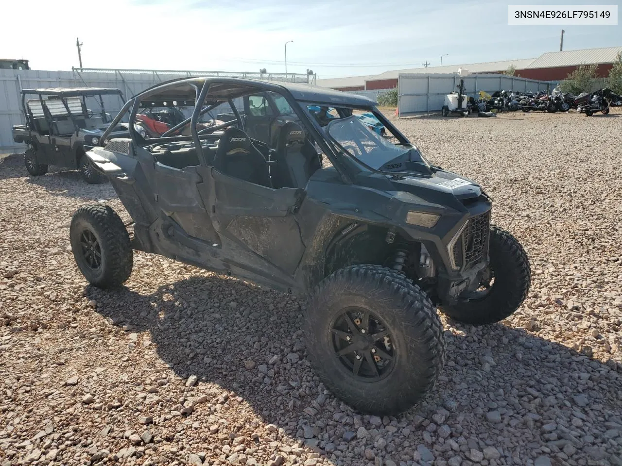 2020 Polaris Rzr Xp 4 Turbo VIN: 3NSN4E926LF795149 Lot: 76015214