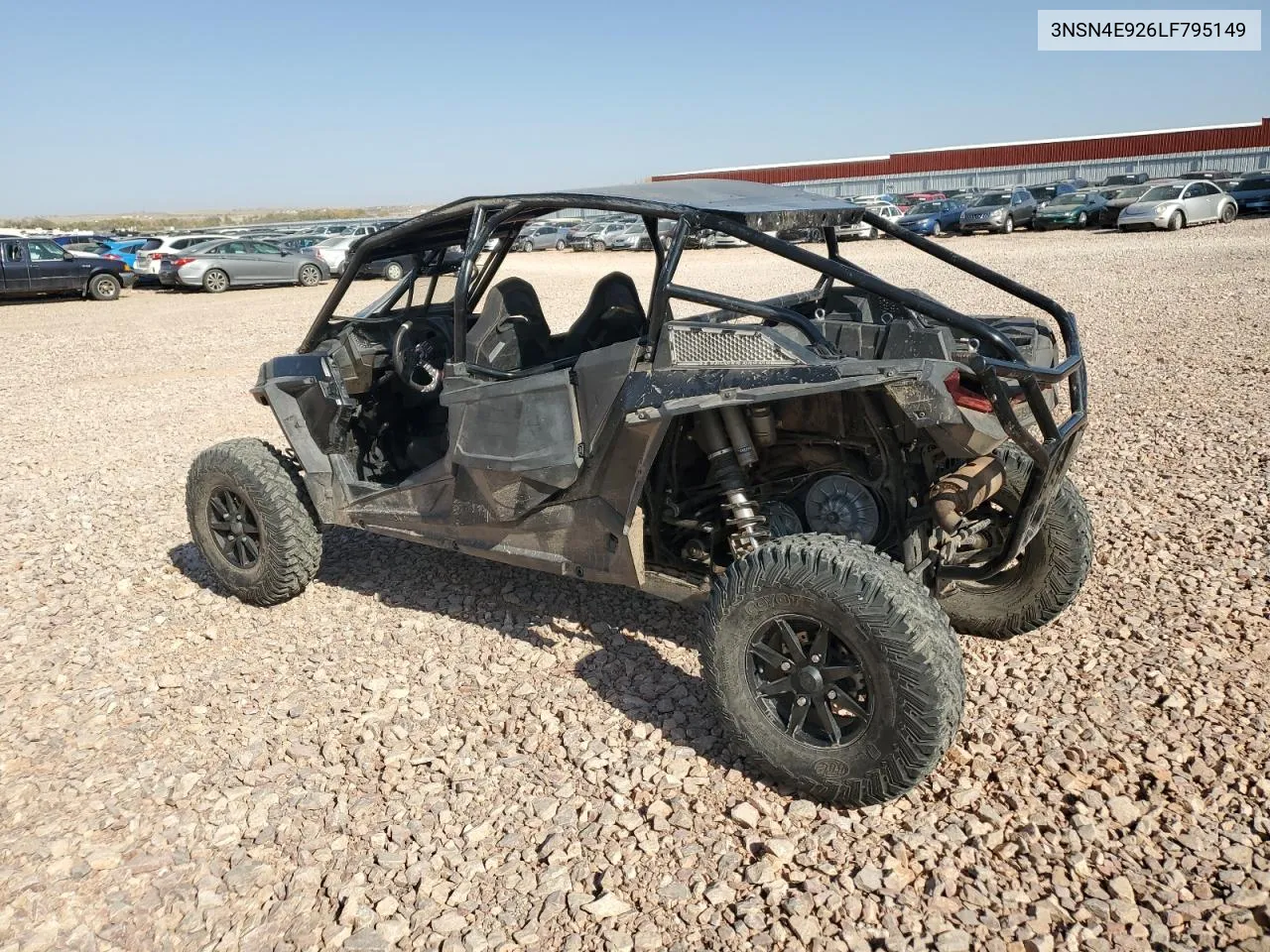 2020 Polaris Rzr Xp 4 Turbo VIN: 3NSN4E926LF795149 Lot: 76015214