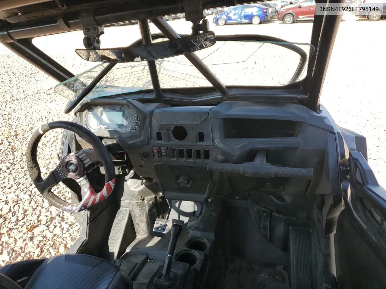 2020 Polaris Rzr Xp 4 Turbo VIN: 3NSN4E926LF795149 Lot: 76015214