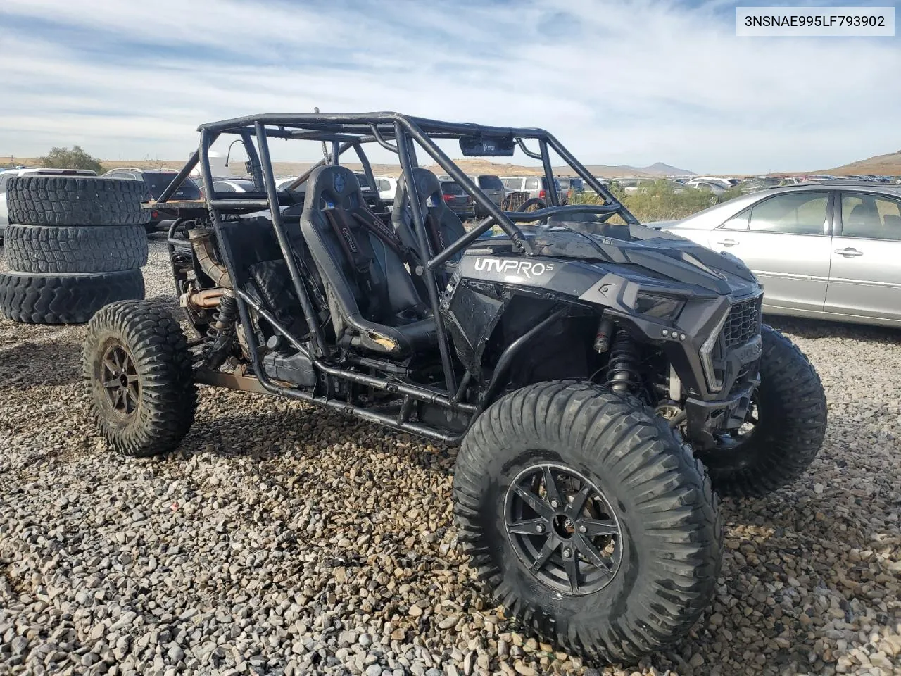 2020 Polaris Rzr Xp 1000 VIN: 3NSNAE995LF793902 Lot: 76727244