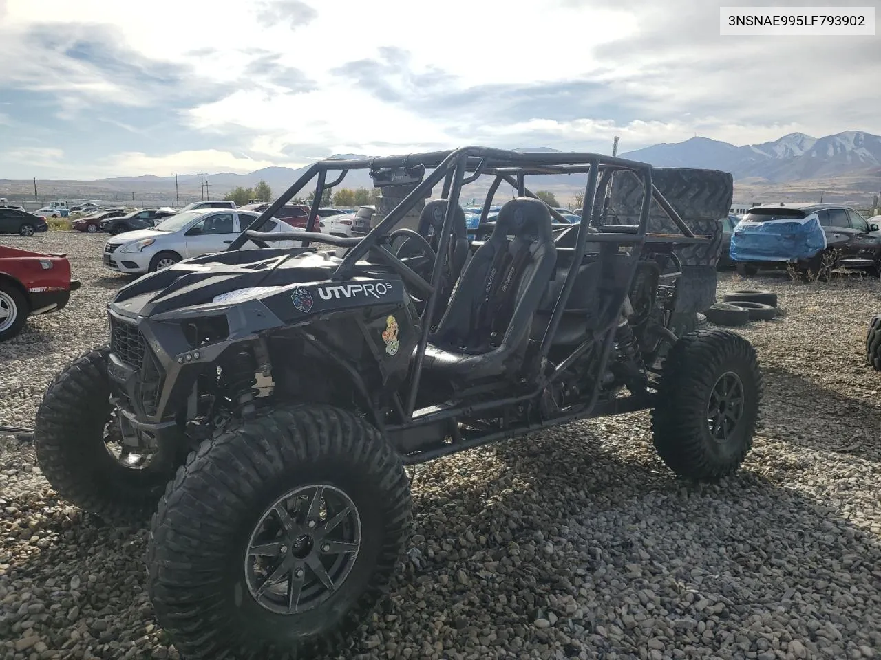 2020 Polaris Rzr Xp 1000 VIN: 3NSNAE995LF793902 Lot: 76727244