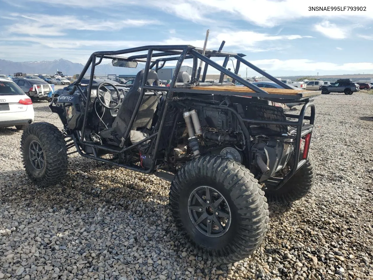 2020 Polaris Rzr Xp 1000 VIN: 3NSNAE995LF793902 Lot: 76727244