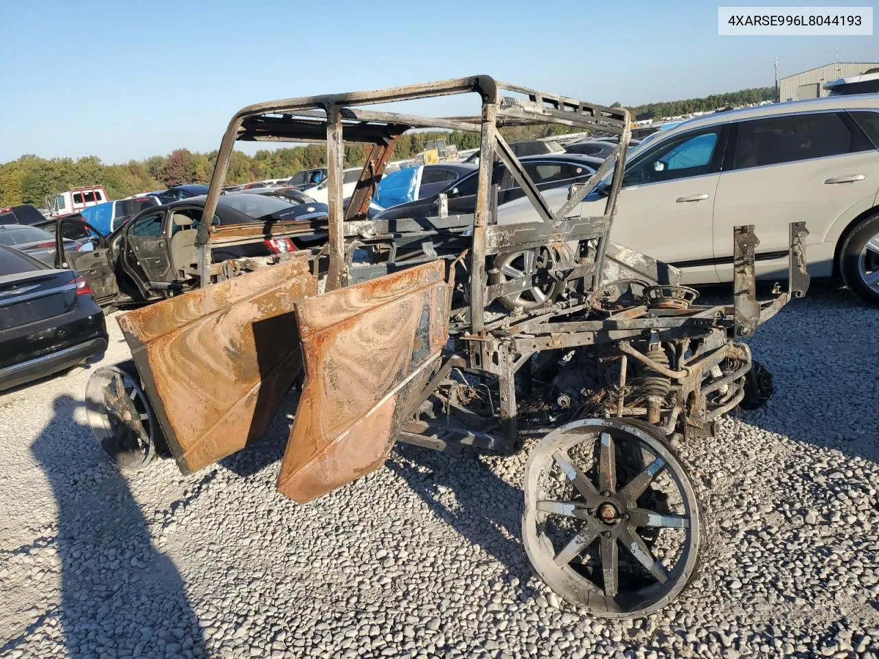 2020 Polaris Ranger Crew Xp 1000 Premium VIN: 4XARSE996L8044193 Lot: 77084234