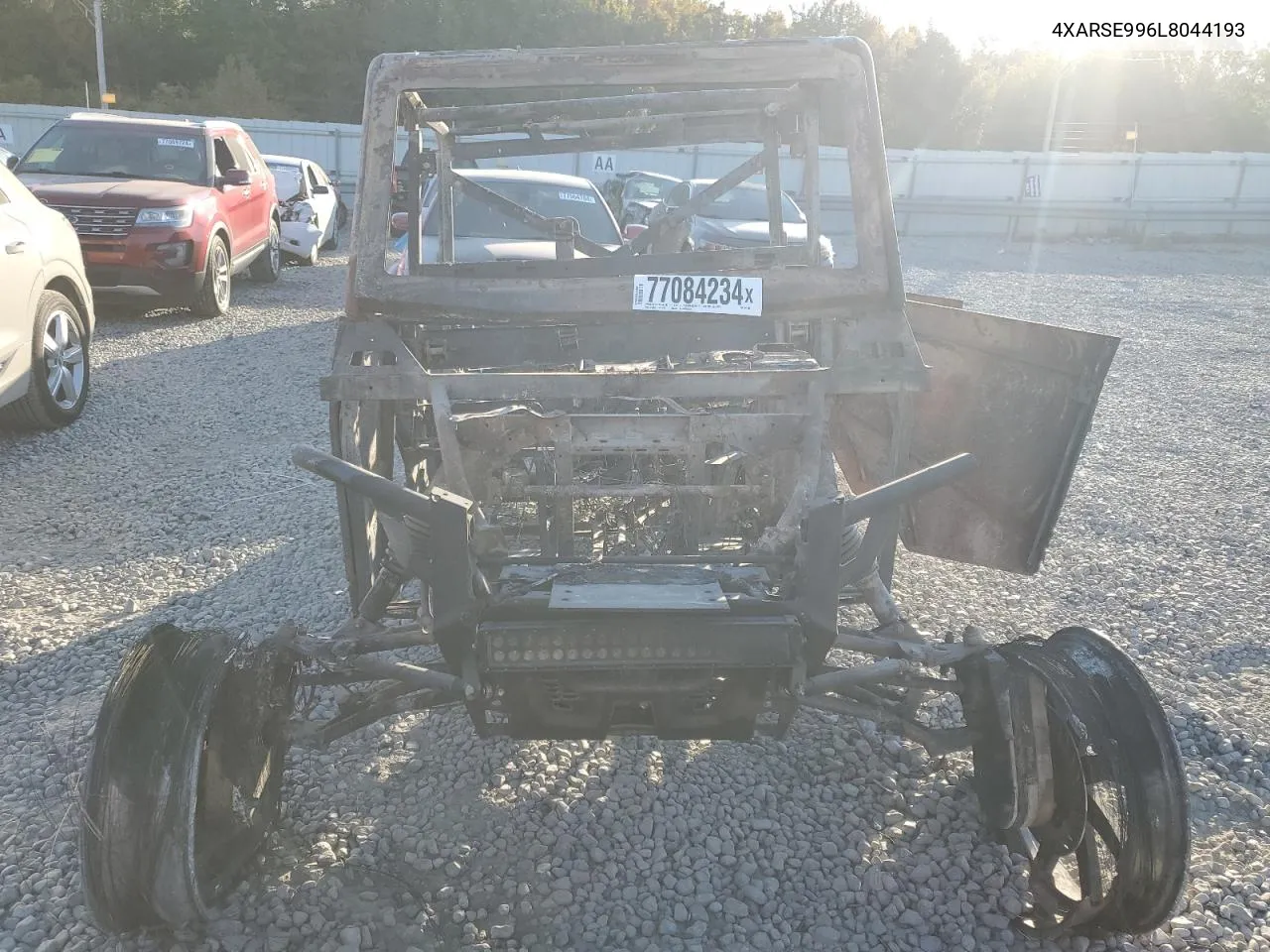 2020 Polaris Ranger Crew Xp 1000 Premium VIN: 4XARSE996L8044193 Lot: 77084234