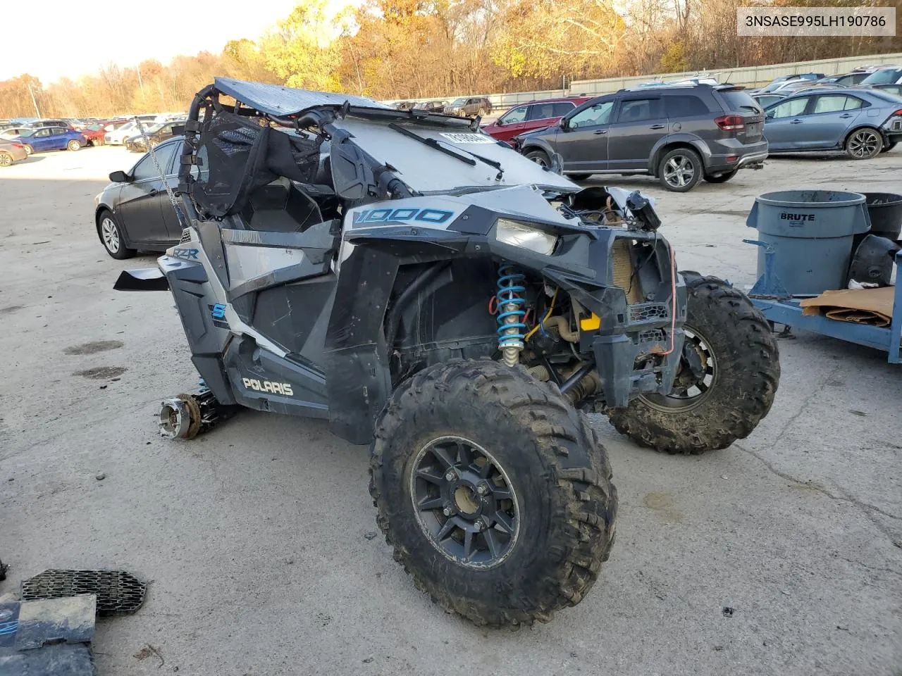 2020 Polaris Rzr S 1000 Premium VIN: 3NSASE995LH190786 Lot: 78198944