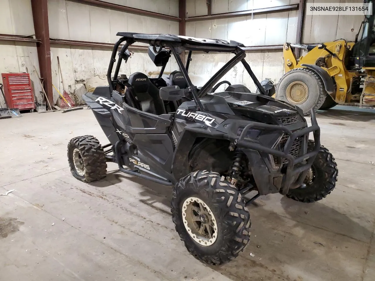 2020 Polaris Rzr Xp Turbo VIN: 3NSNAE928LF131654 Lot: 78227804