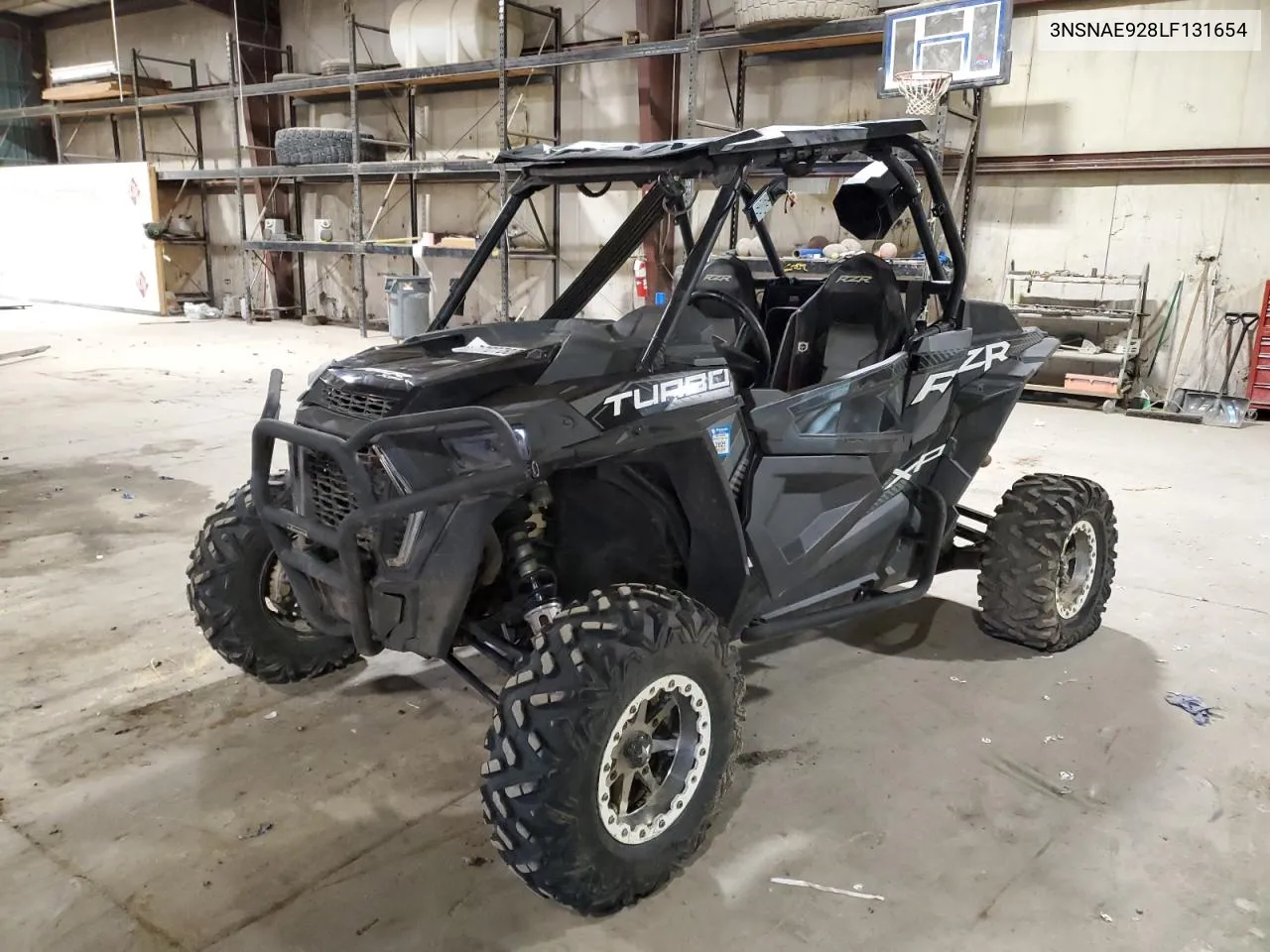 2020 Polaris Rzr Xp Turbo VIN: 3NSNAE928LF131654 Lot: 78227804