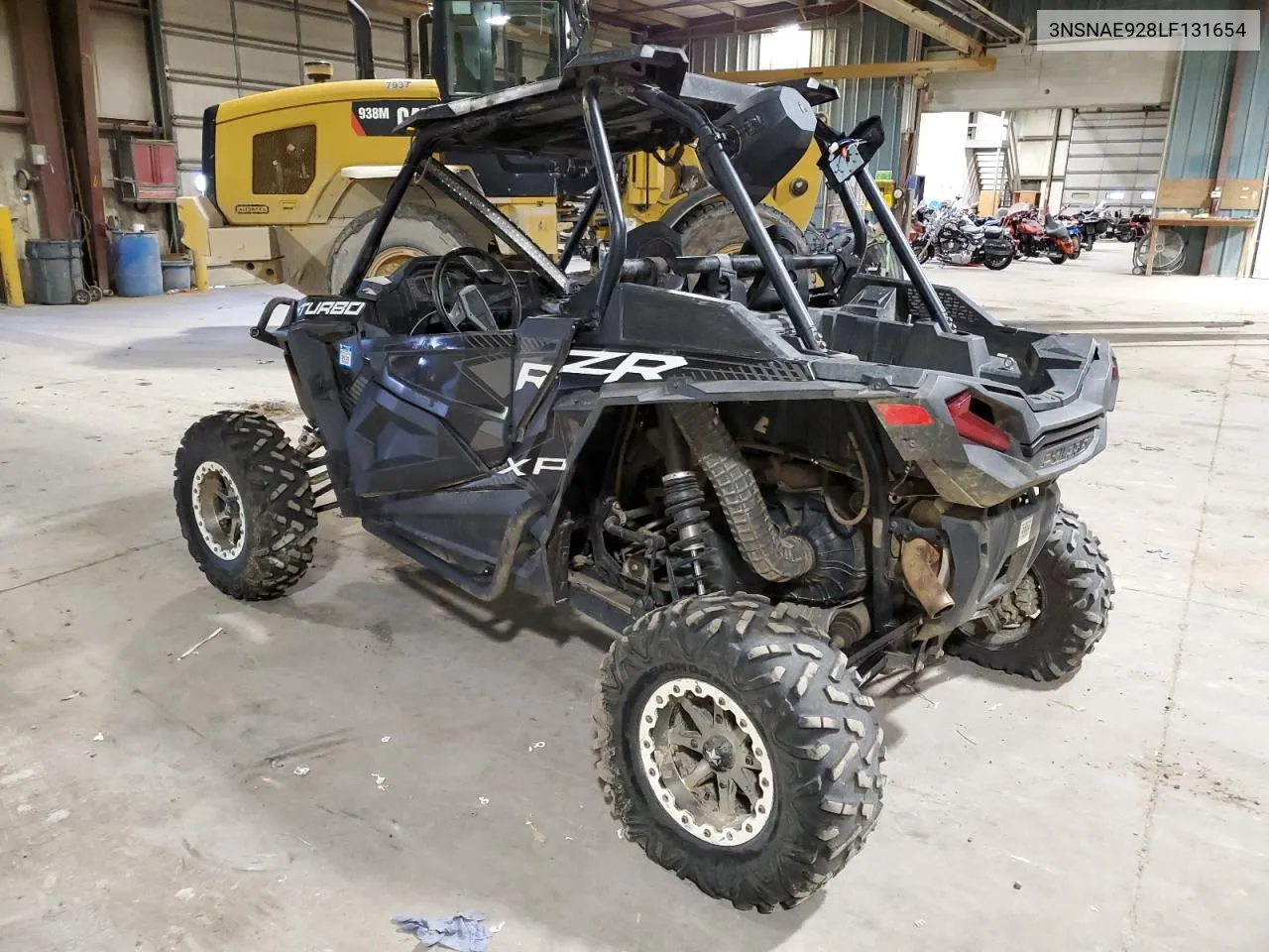 2020 Polaris Rzr Xp Turbo VIN: 3NSNAE928LF131654 Lot: 78227804