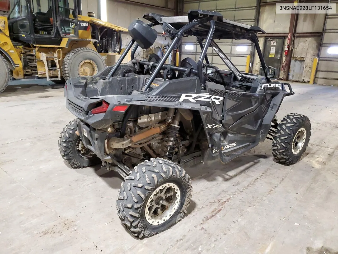 2020 Polaris Rzr Xp Turbo VIN: 3NSNAE928LF131654 Lot: 78227804