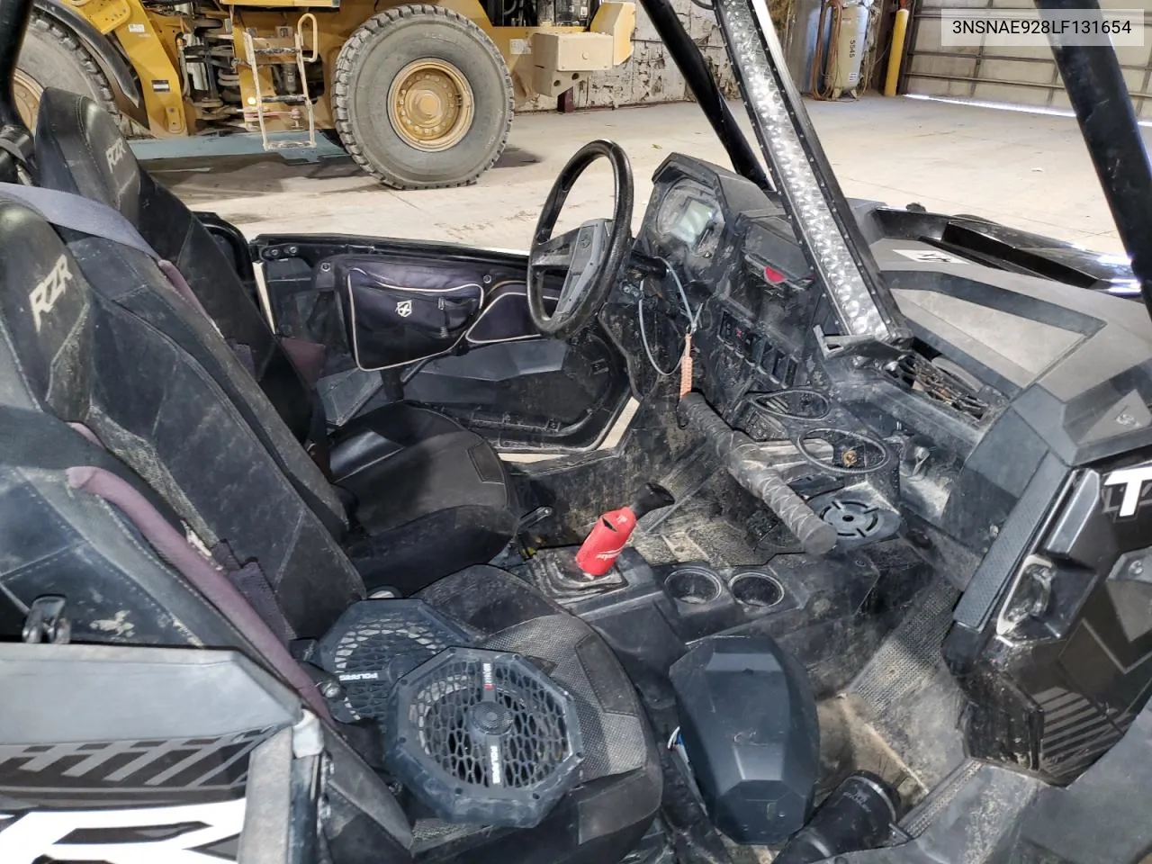 2020 Polaris Rzr Xp Turbo VIN: 3NSNAE928LF131654 Lot: 78227804