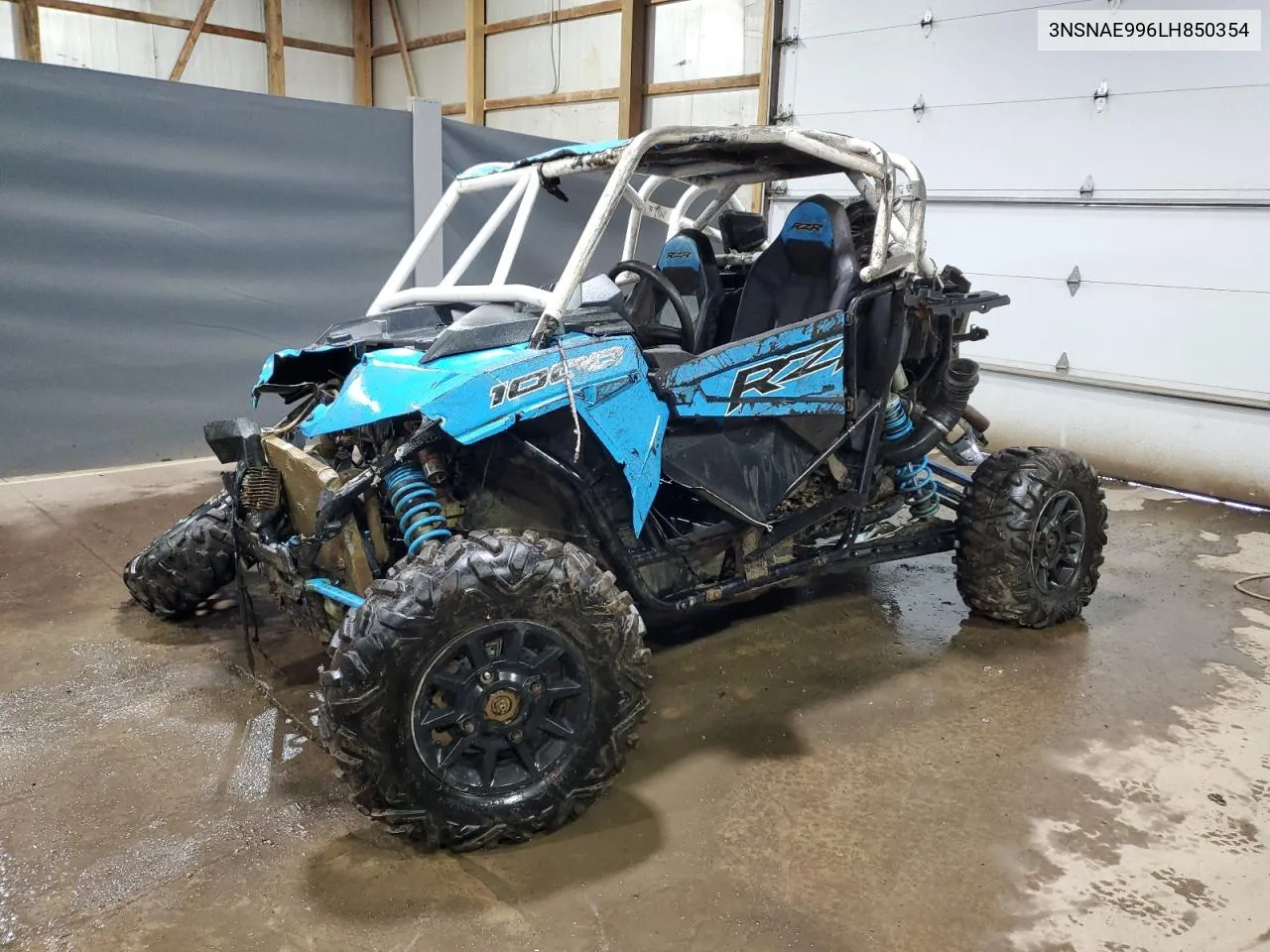 2020 Polaris Rzr Xp 1000 VIN: 3NSNAE996LH850354 Lot: 78416674