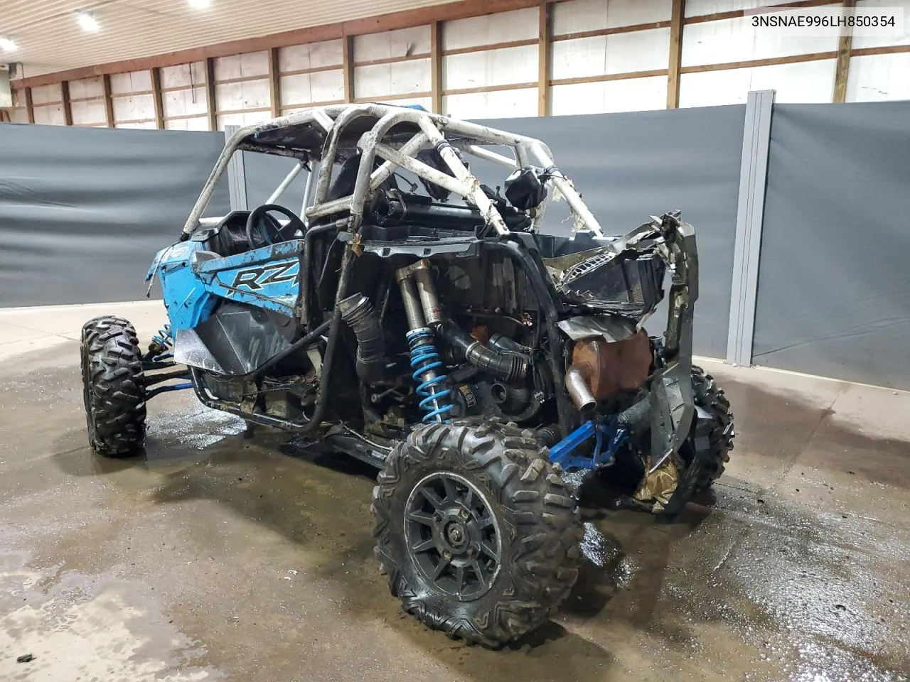 2020 Polaris Rzr Xp 1000 VIN: 3NSNAE996LH850354 Lot: 78416674