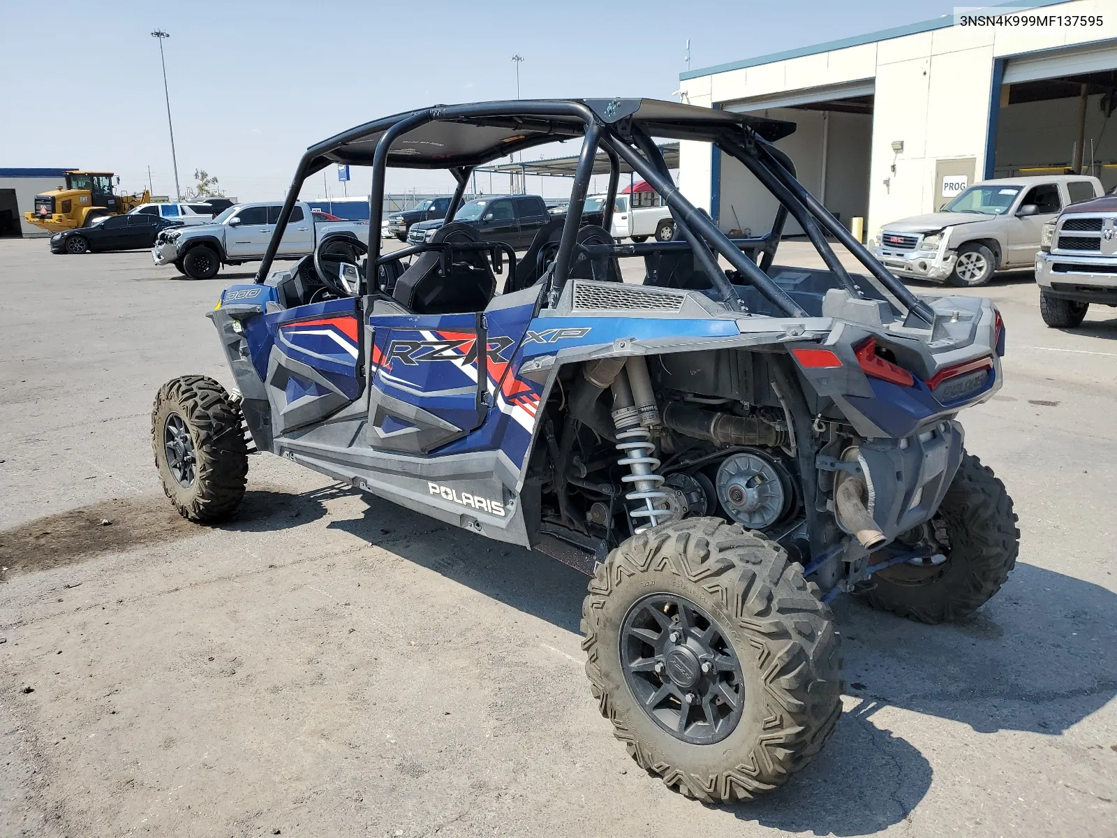 2021 Polaris Rzr Xp 4 1000 Premium VIN: 3NSN4K999MF137595 Lot: 64176124