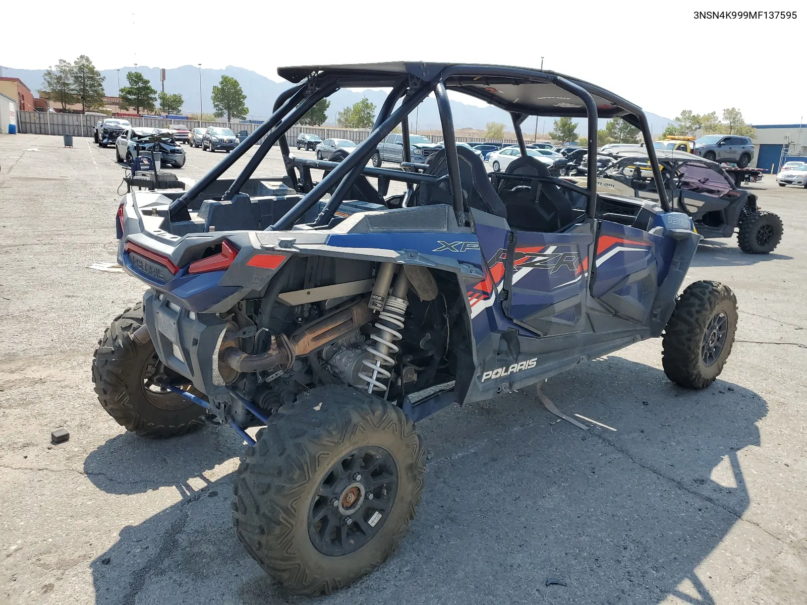 2021 Polaris Rzr Xp 4 1000 Premium VIN: 3NSN4K999MF137595 Lot: 64176124