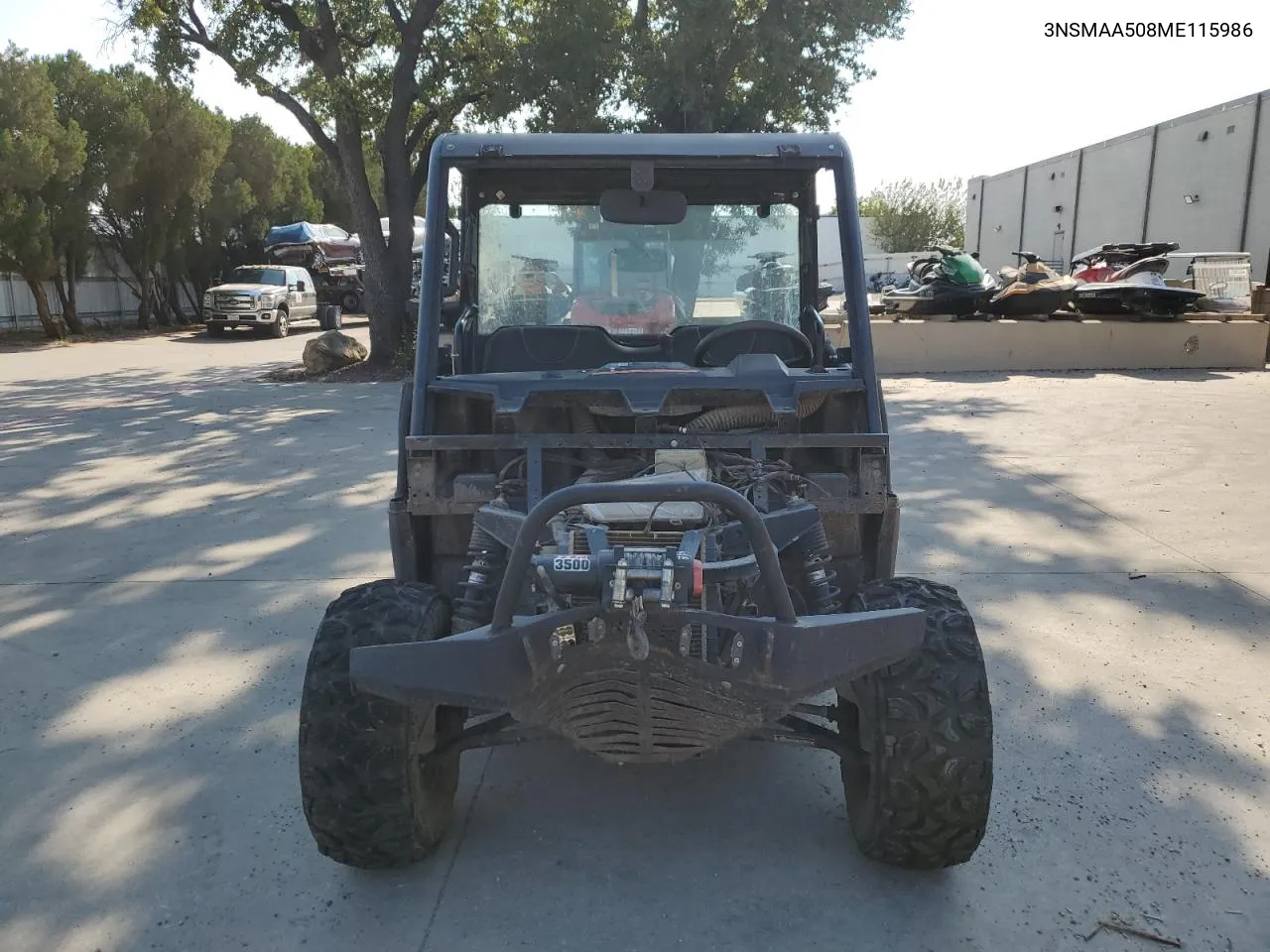 2021 Polaris Ranger 500 VIN: 3NSMAA508ME115986 Lot: 69263544