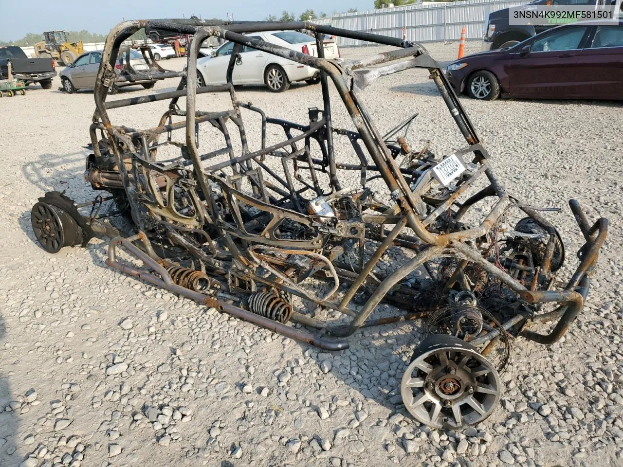 2021 Polaris Rzr Xp 4 1000 Premium VIN: 3NSN4K992MF581501 Lot: 71323324