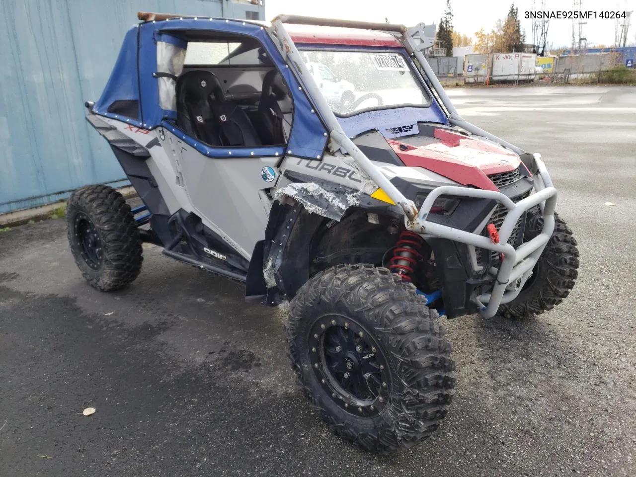 2021 Polaris Rzr Xp Turbo VIN: 3NSNAE925MF140264 Lot: 72768674