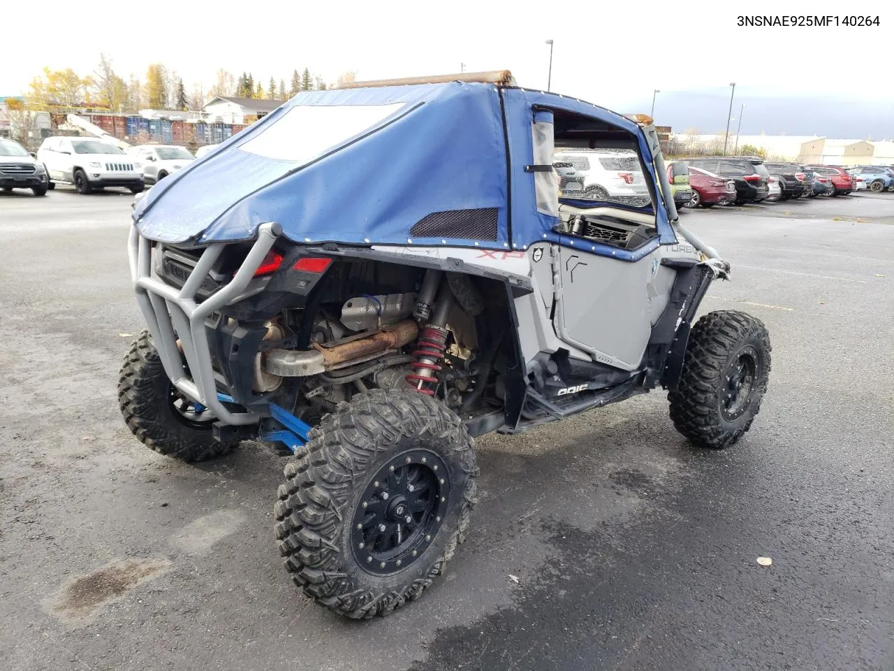 2021 Polaris Rzr Xp Turbo VIN: 3NSNAE925MF140264 Lot: 72768674