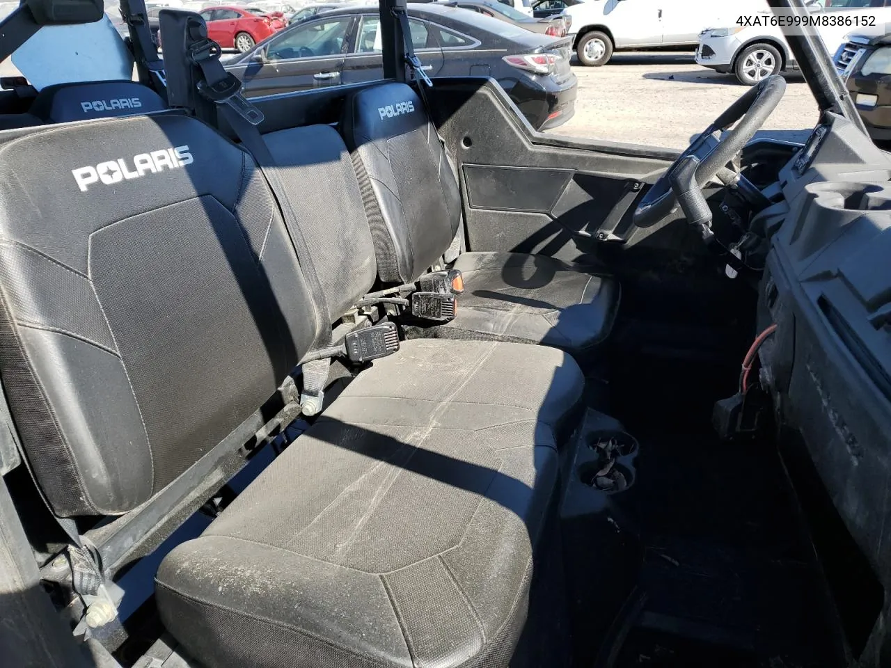 2021 Polaris Ranger Crew 1000 Premium VIN: 4XAT6E999M8386152 Lot: 74280044