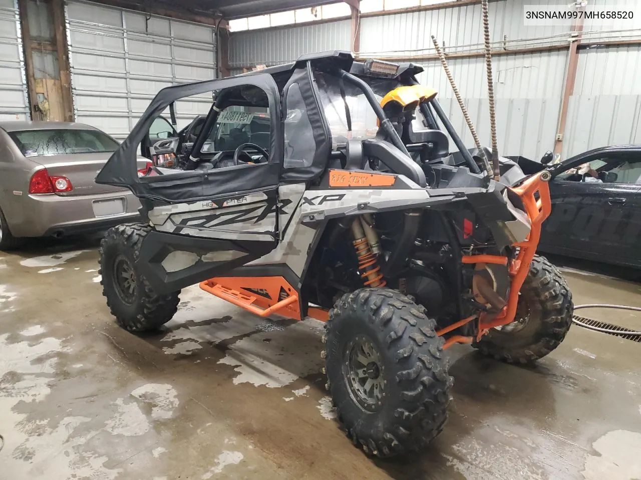 2021 Polaris Rzr Xp 1000 High Lifter Edition VIN: 3NSNAM997MH658520 Lot: 75911804