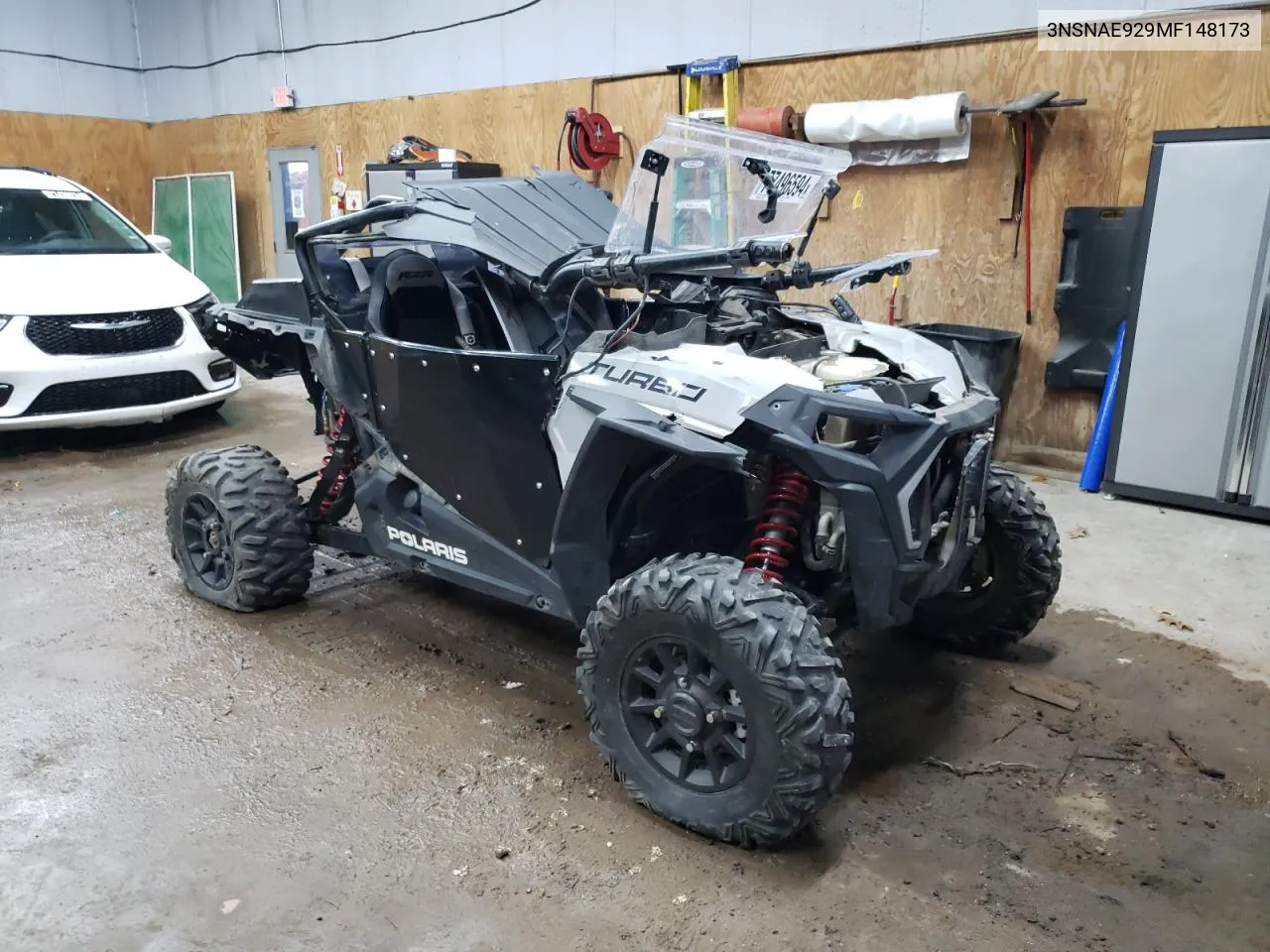 2021 Polaris Rzr Xp Turbo VIN: 3NSNAE929MF148173 Lot: 77496594