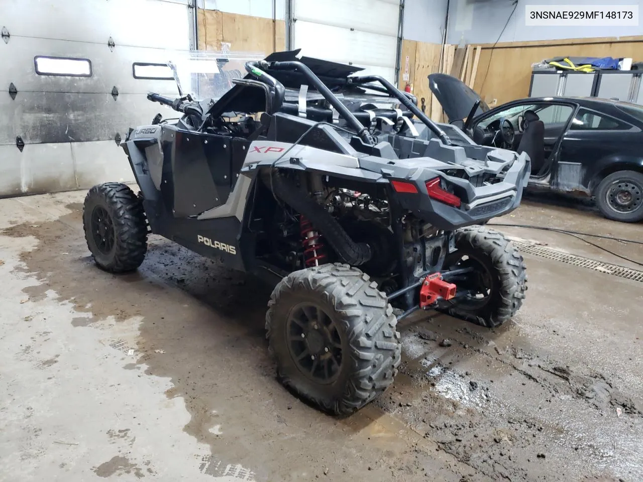 2021 Polaris Rzr Xp Turbo VIN: 3NSNAE929MF148173 Lot: 77496594