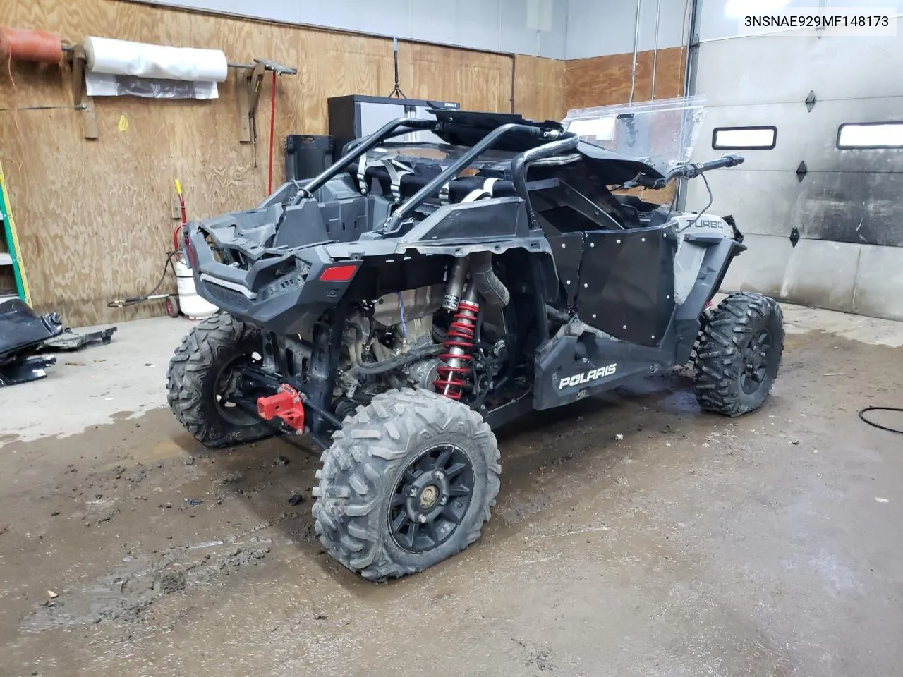 2021 Polaris Rzr Xp Turbo VIN: 3NSNAE929MF148173 Lot: 77496594