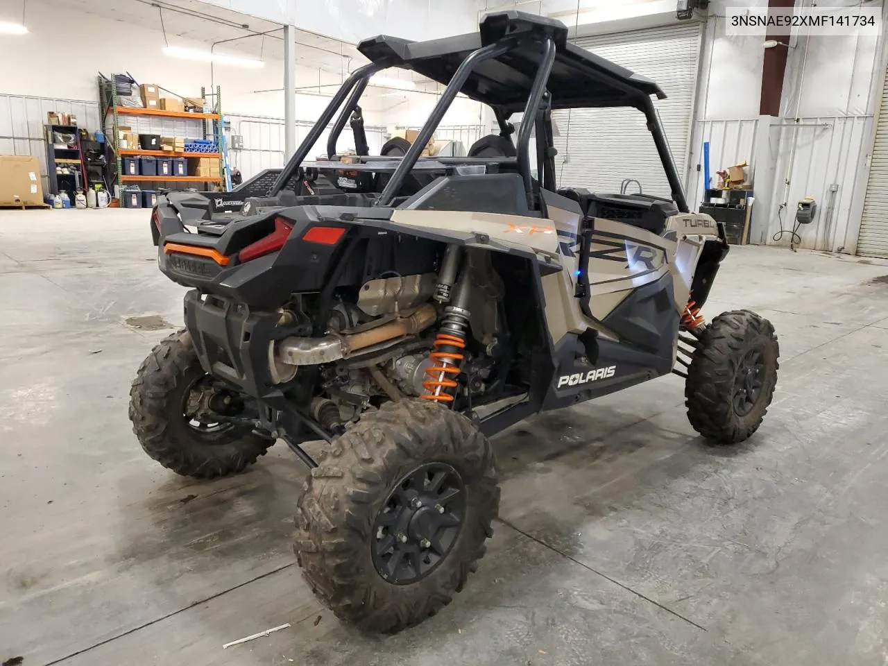 2021 Polaris Rzr Xp Turbo VIN: 3NSNAE92XMF141734 Lot: 77871264