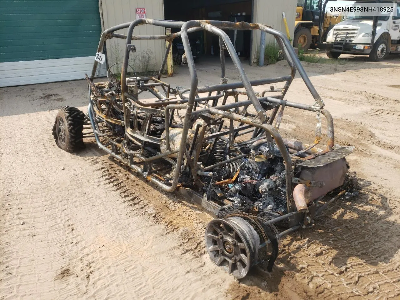 2022 Polaris Rzr Xp 4 1000 VIN: 3NSN4E998NH418925 Lot: 64568094