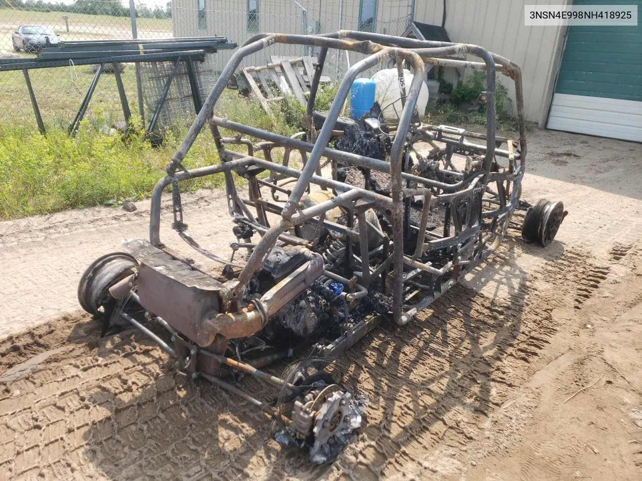 2022 Polaris Rzr Xp 4 1000 VIN: 3NSN4E998NH418925 Lot: 64568094