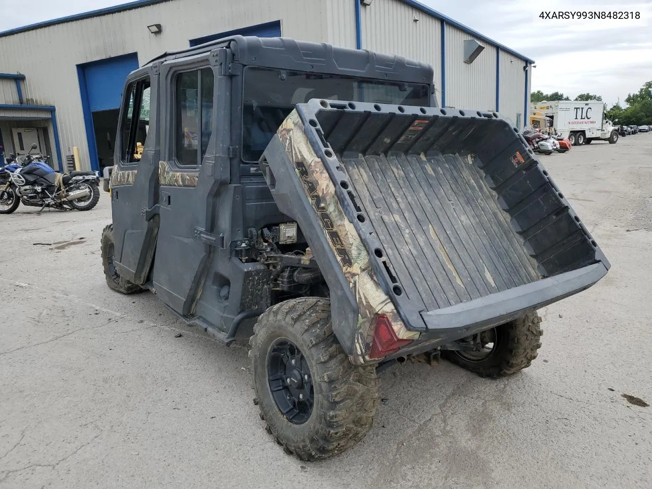 2022 Polaris Ranger Crew Xp 1000 Northstar Ultimate VIN: 4XARSY993N8482318 Lot: 67846564