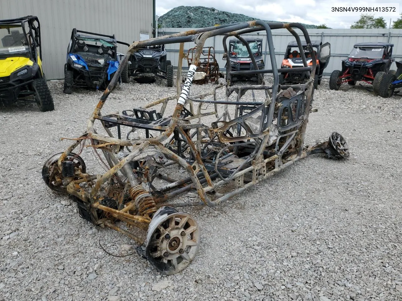 2022 Polaris Rzr Xp 4 1000 Premium VIN: 3NSN4V999NH413572 Lot: 71735294