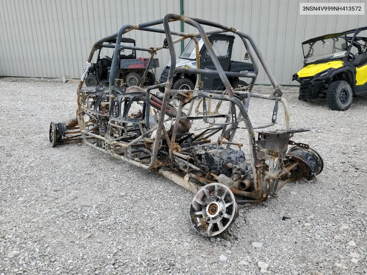 2022 Polaris Rzr Xp 4 1000 Premium VIN: 3NSN4V999NH413572 Lot: 71735294