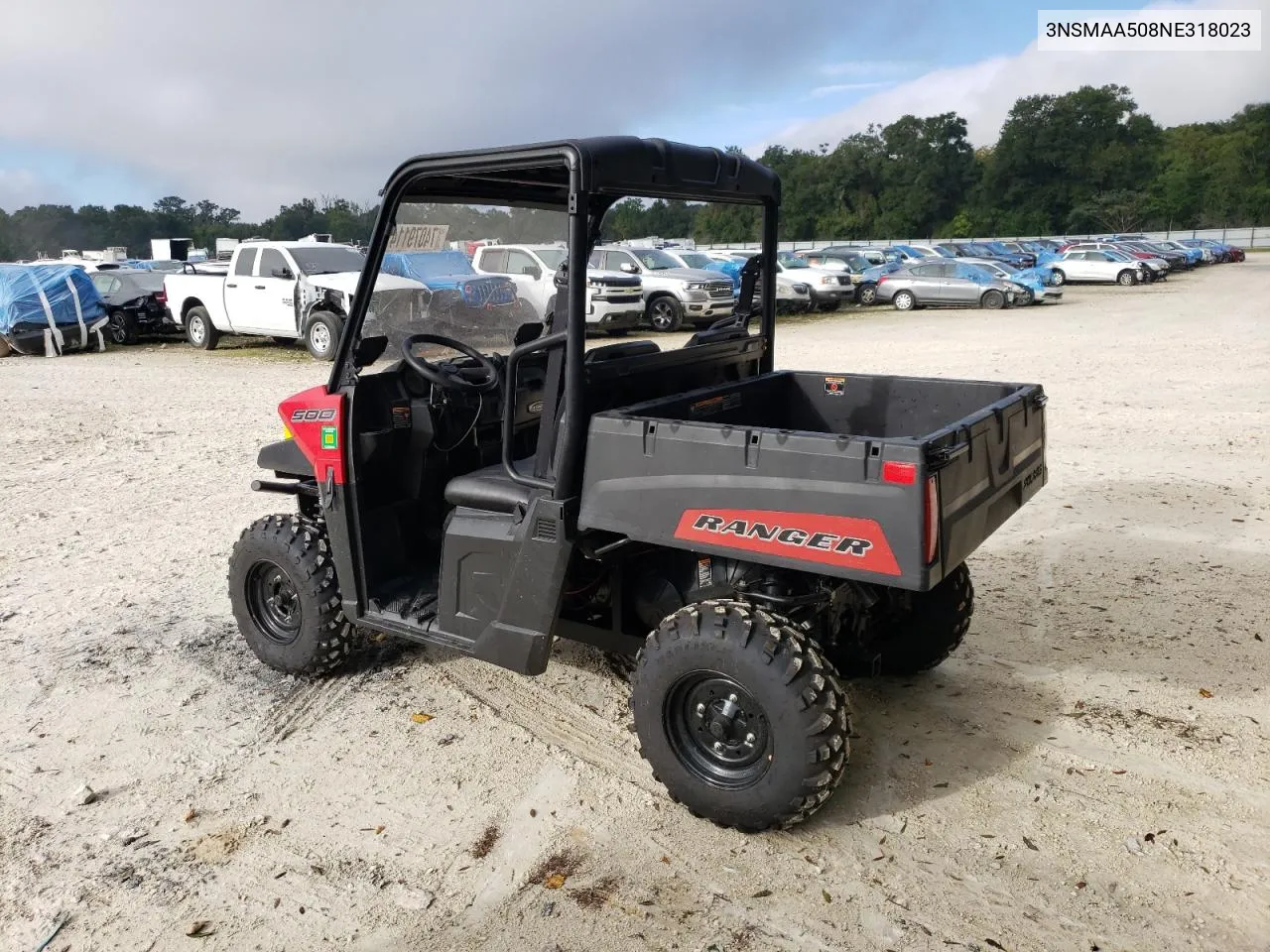 2022 Polaris Ranger 500 VIN: 3NSMAA508NE318023 Lot: 74079114