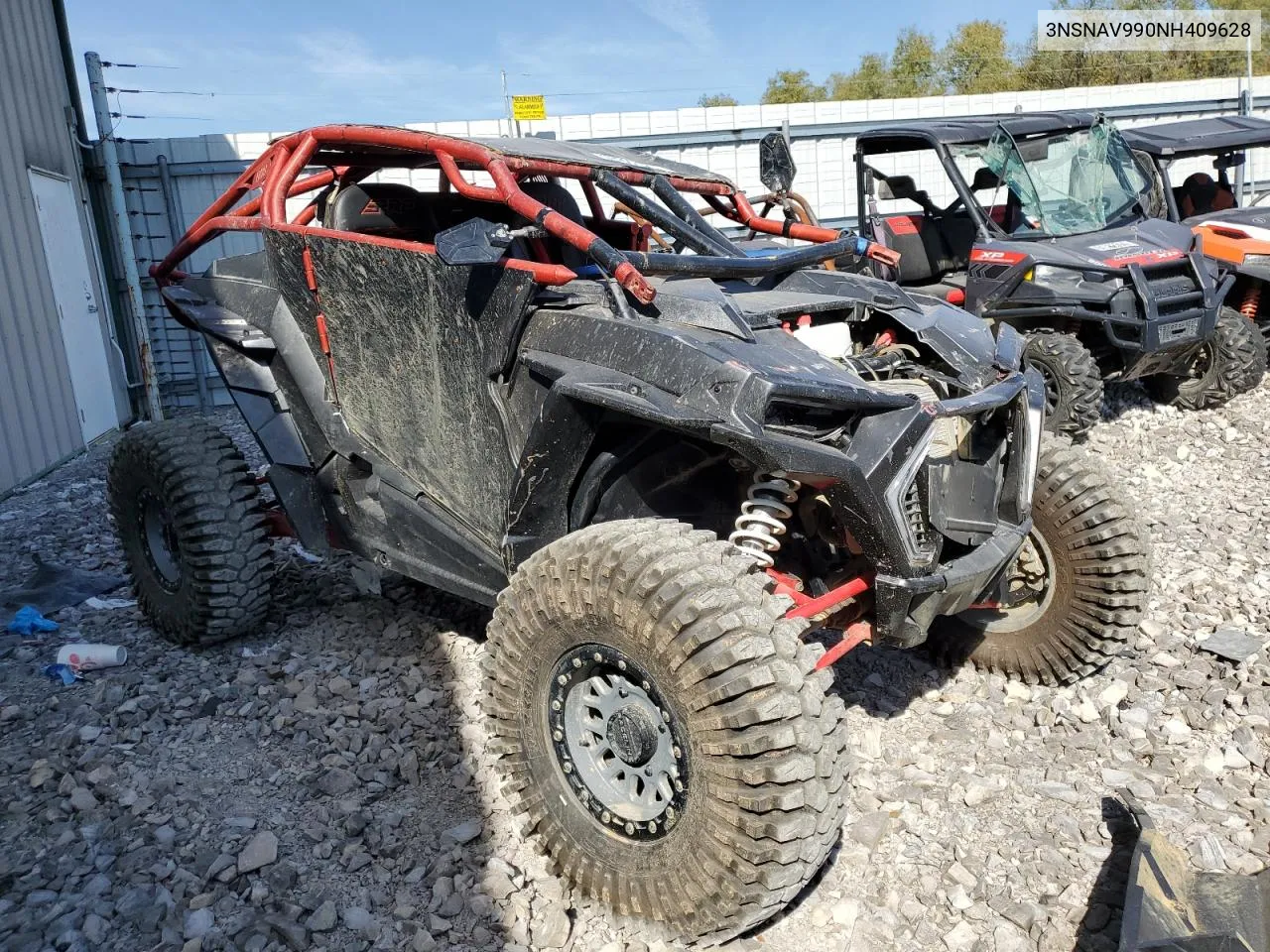 2022 Polaris Rzr Xp 1000 Premium VIN: 3NSNAV990NH409628 Lot: 74522154