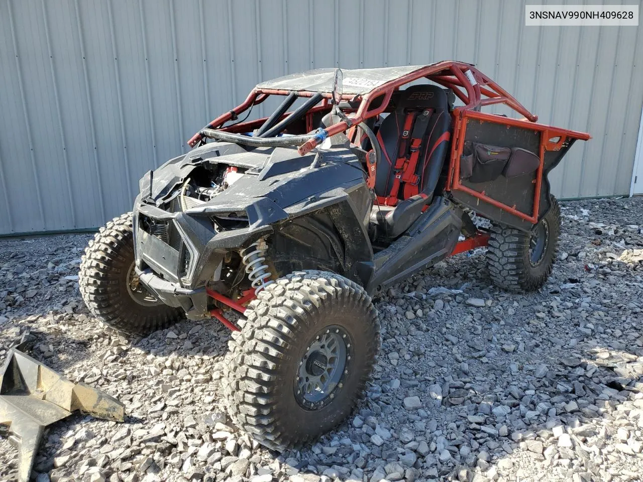 2022 Polaris Rzr Xp 1000 Premium VIN: 3NSNAV990NH409628 Lot: 74522154