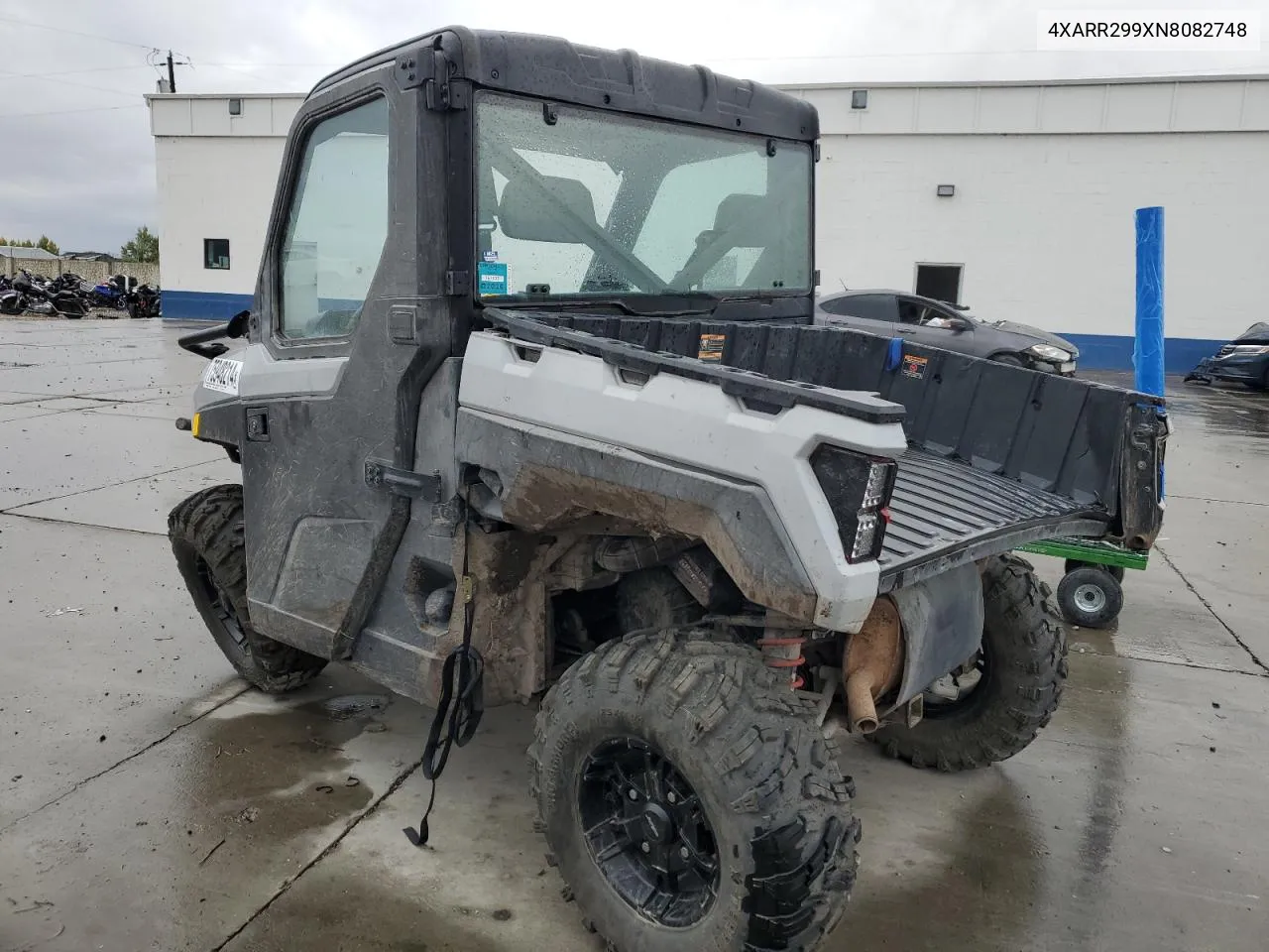 2022 Polaris Ranger Xp 1000 Northstar Trail Boss VIN: 4XARR299XN8082748 Lot: 75948214