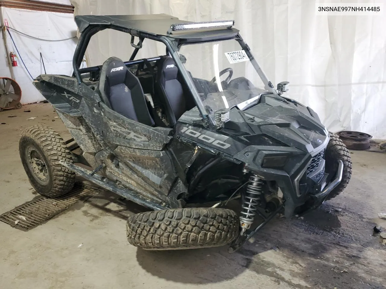 2022 Polaris Rzr Xp 1000 VIN: 3NSNAE997NH414485 Lot: 76072904