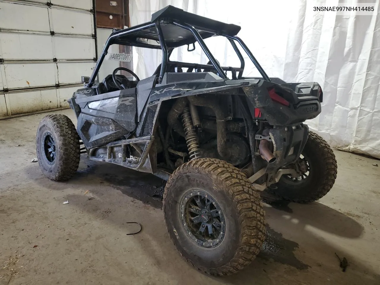 2022 Polaris Rzr Xp 1000 VIN: 3NSNAE997NH414485 Lot: 76072904