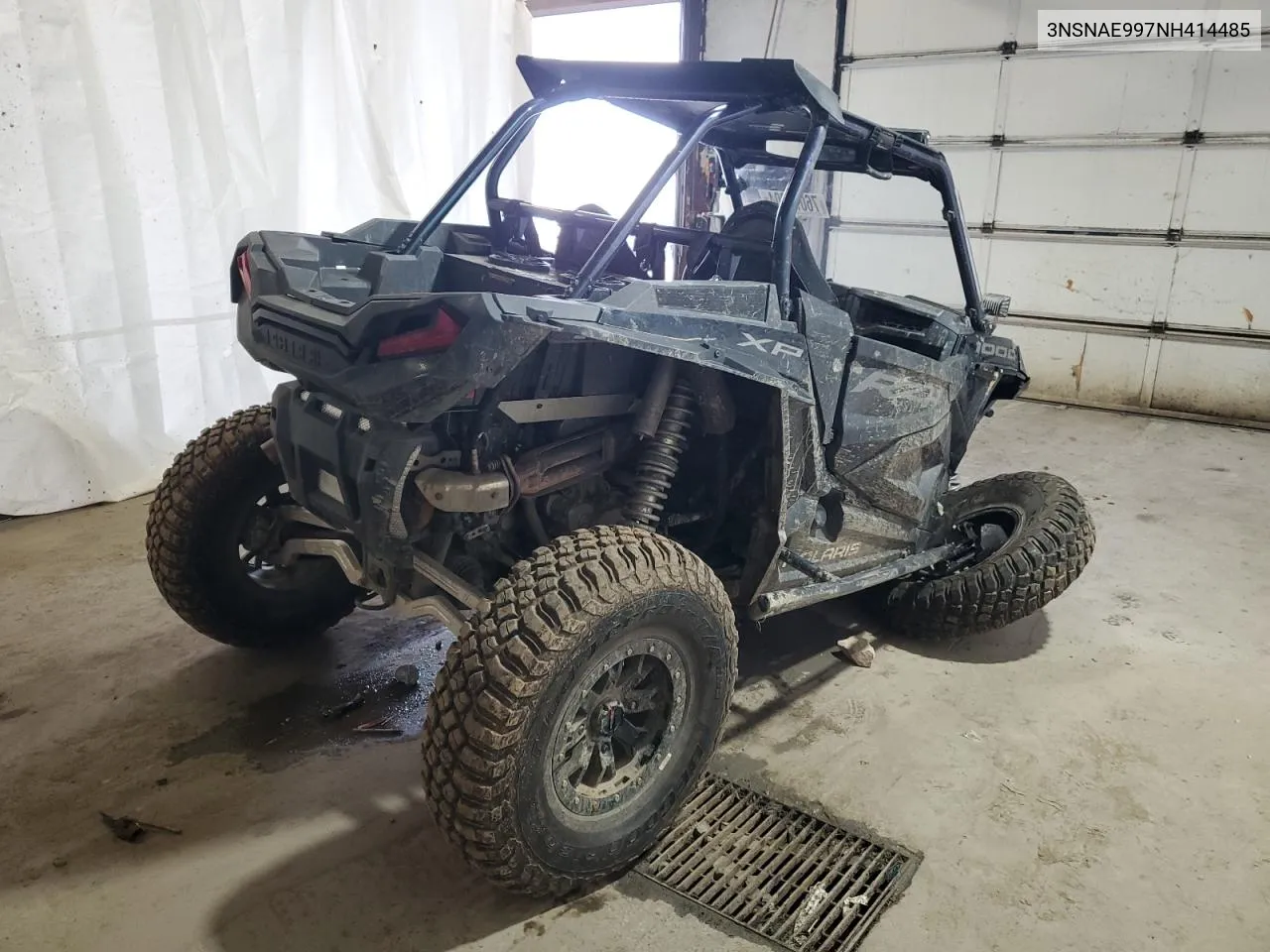 2022 Polaris Rzr Xp 1000 VIN: 3NSNAE997NH414485 Lot: 76072904