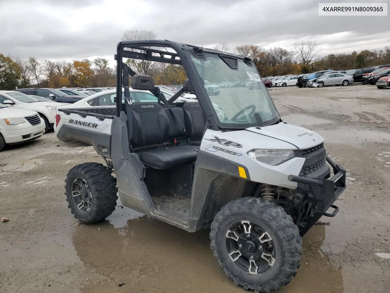 2022 Polaris Ranger Xp 1000 Premium VIN: 4XARRE991N8009365 Lot: 77207984