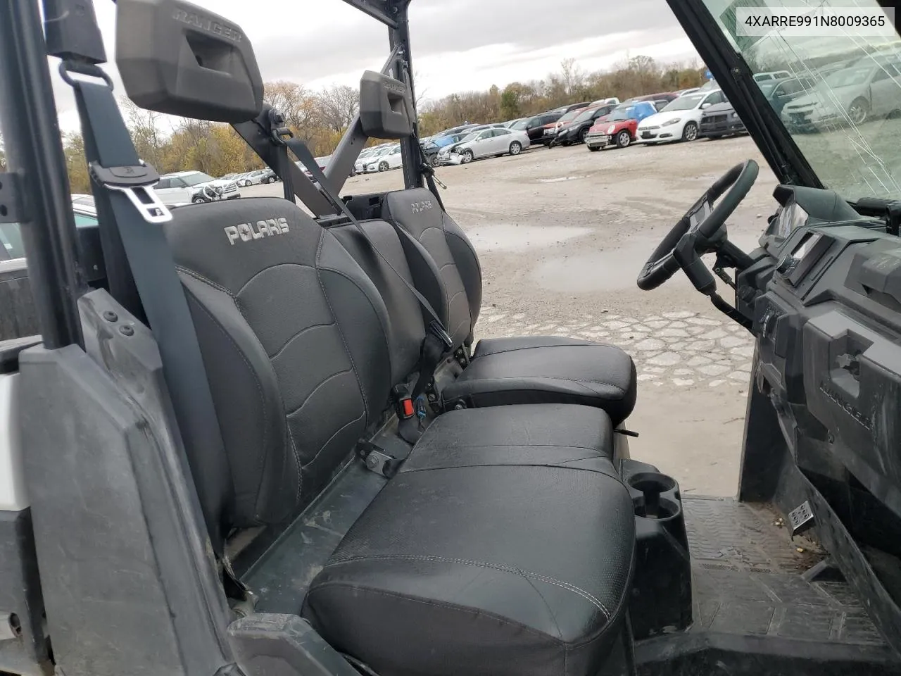 2022 Polaris Ranger Xp 1000 Premium VIN: 4XARRE991N8009365 Lot: 77207984