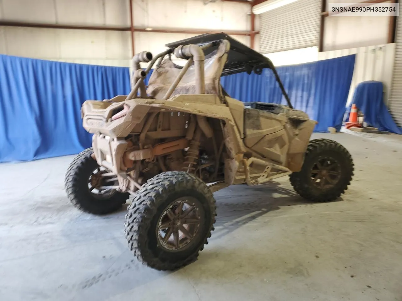 2023 Polaris Rzr Xp 1000 VIN: 3NSNAE990PH352754 Lot: 75750644