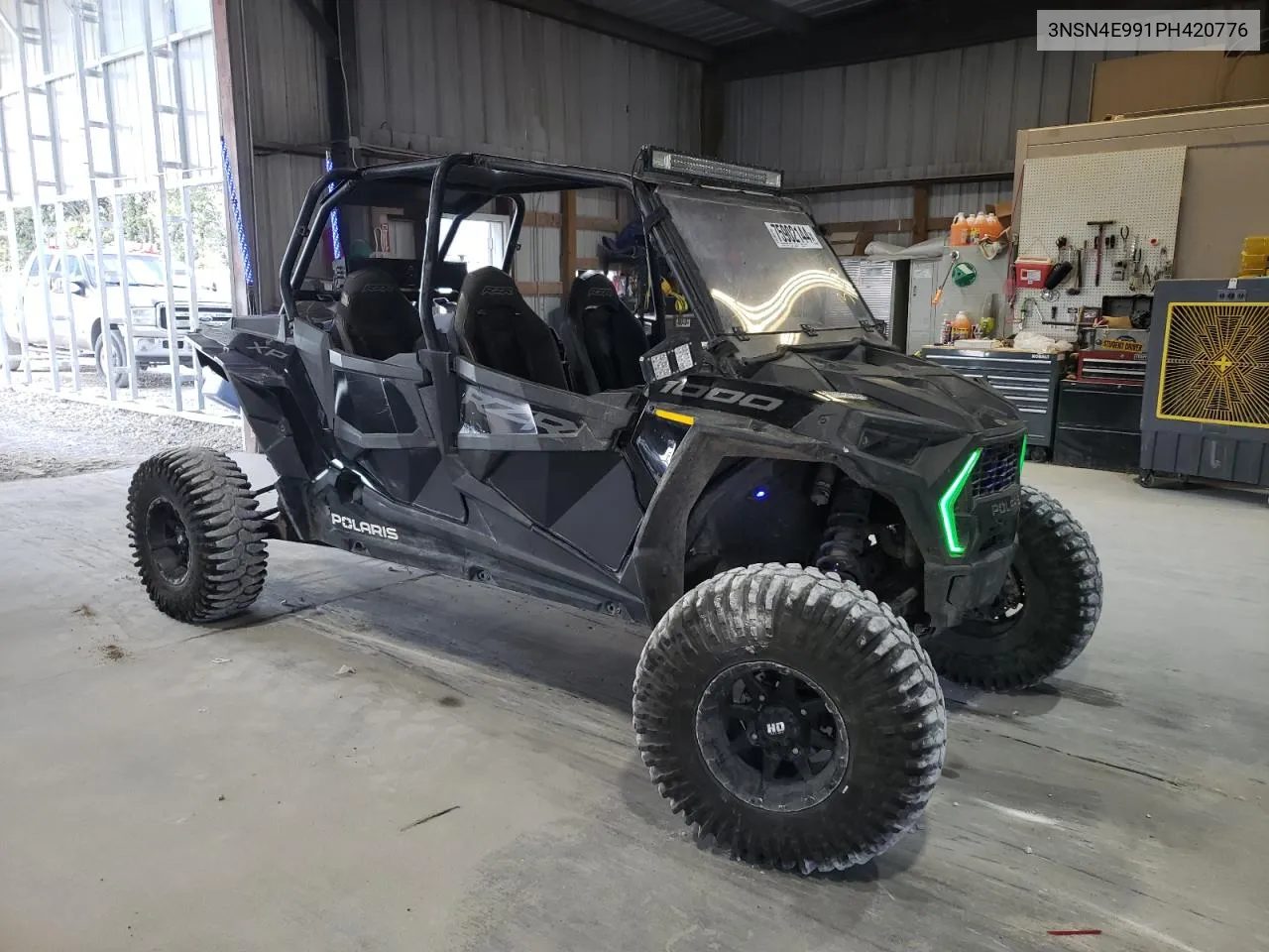 2023 Polaris Rzr Xp 4 1000 VIN: 3NSN4E991PH420776 Lot: 75902144