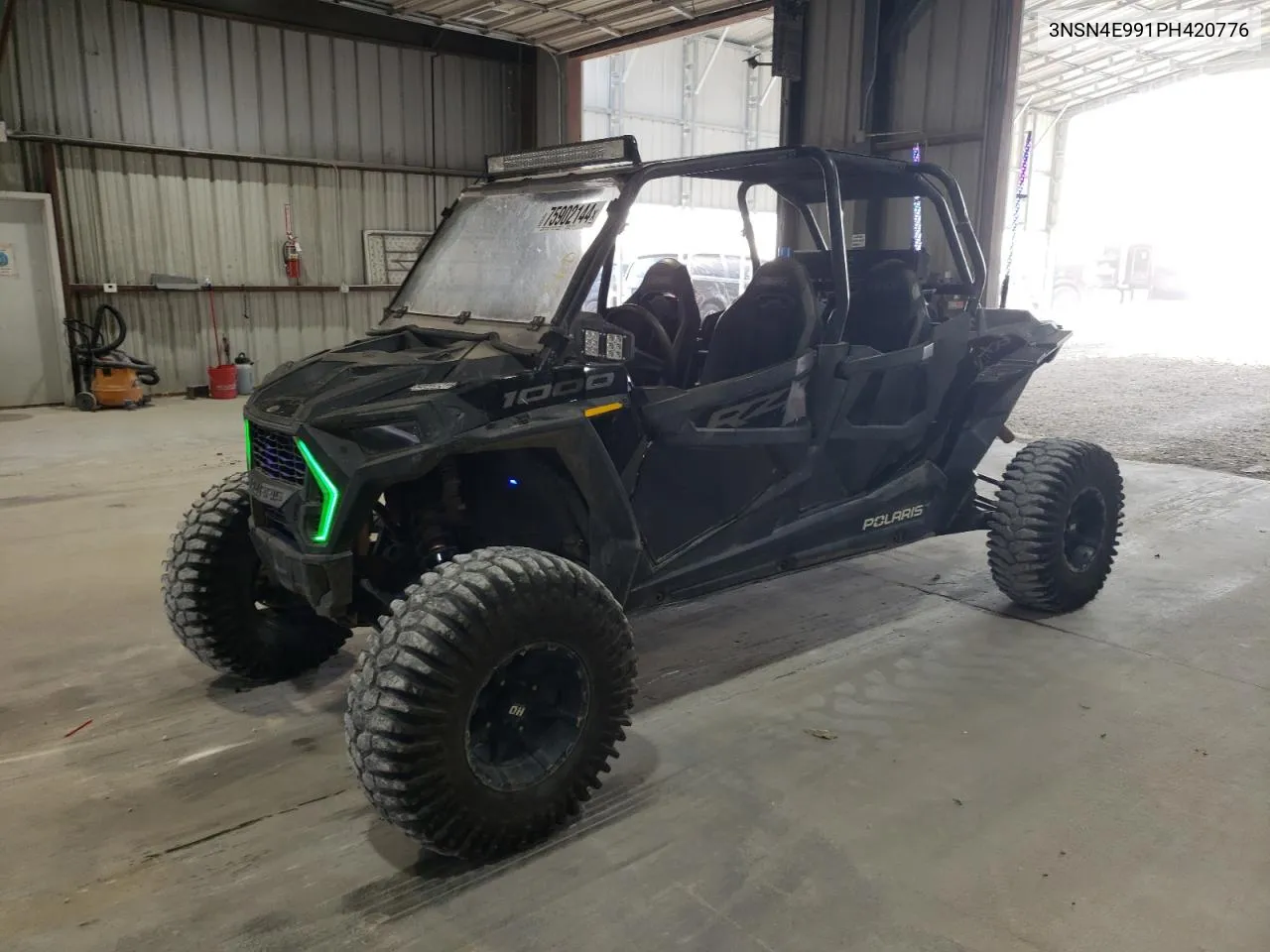 2023 Polaris Rzr Xp 4 1000 VIN: 3NSN4E991PH420776 Lot: 75902144