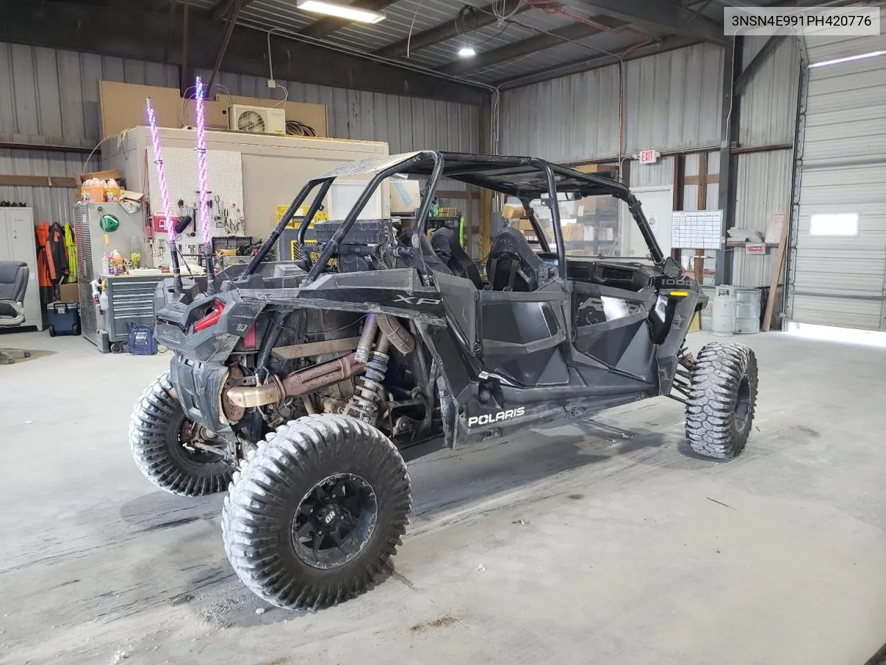 2023 Polaris Rzr Xp 4 1000 VIN: 3NSN4E991PH420776 Lot: 75902144