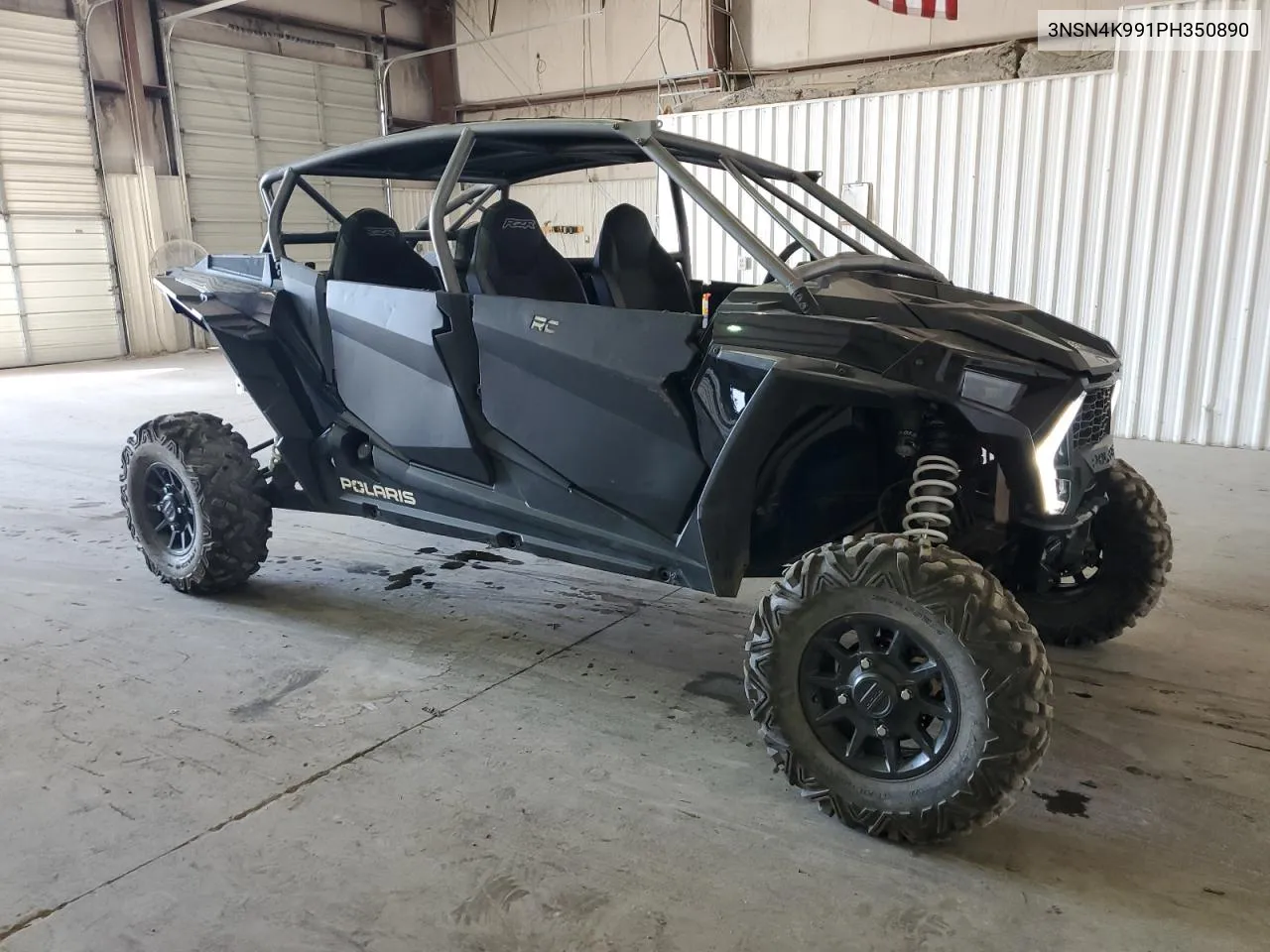 2023 Polaris Rzr Xp 4 1000 Premium VIN: 3NSN4K991PH350890 Lot: 77409674